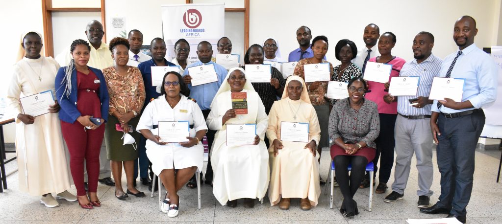 Completion of the Leadership Training – 01.03.2022