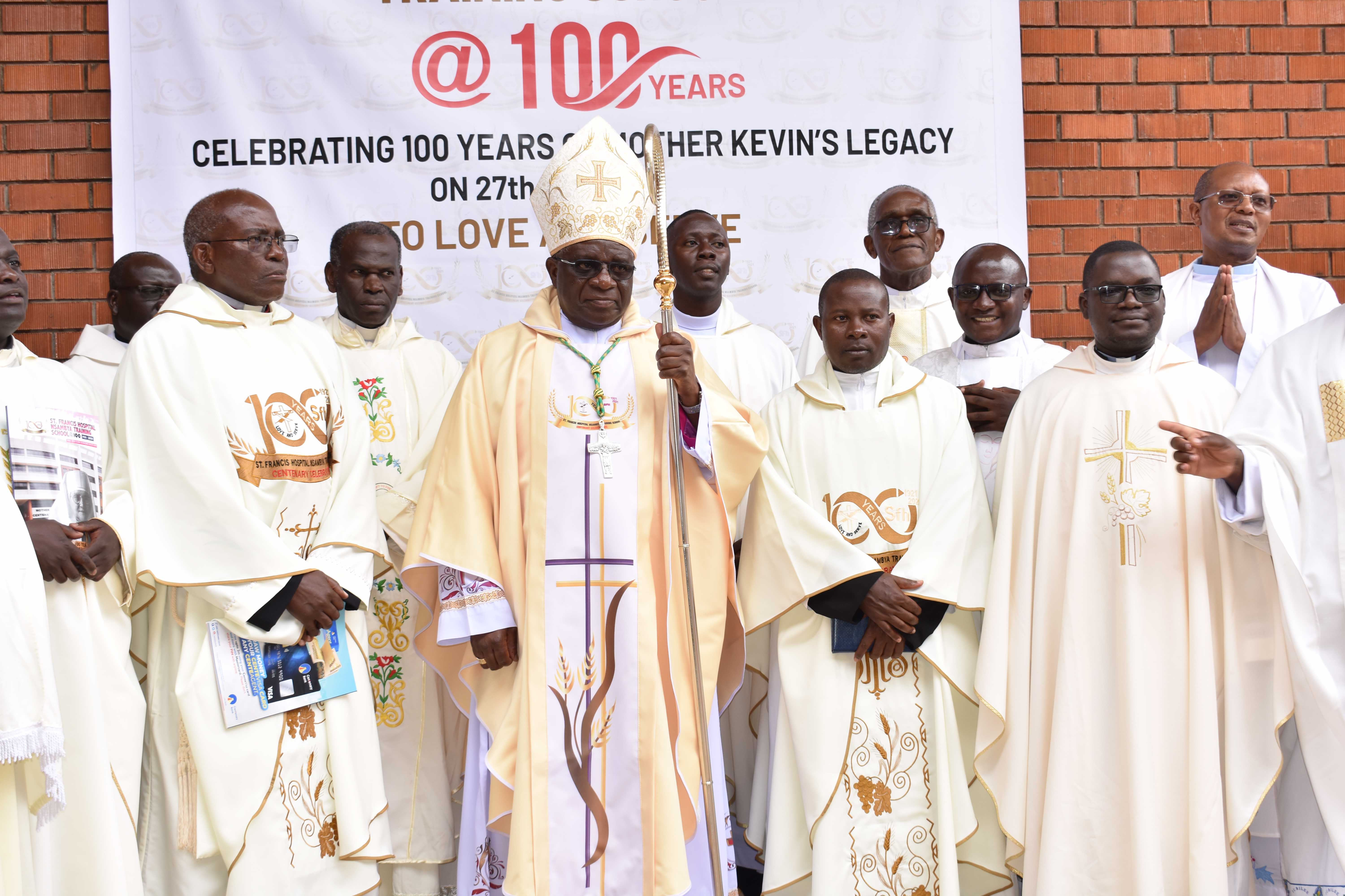 Celebrating 100 Years of Mother Kevin Legacy.